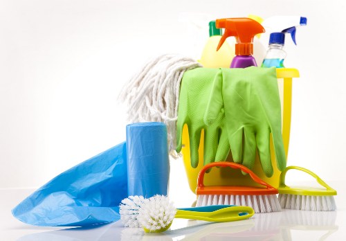 Final governing law and liability provisions for carpet cleaners