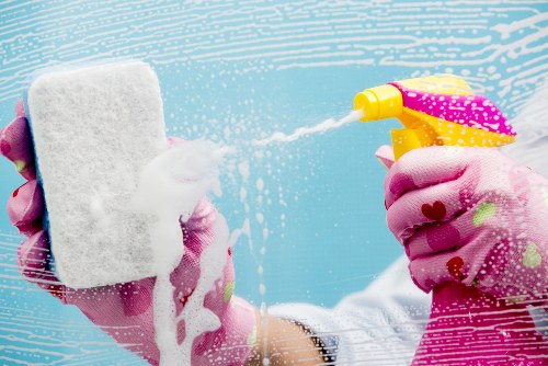 Waste handling and safety compliance in carpet cleaning