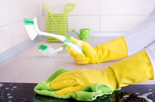 Commercial carpet cleaning quote for a busy West Kensington office