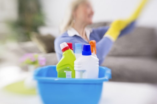 PCI-compliant West Kensington Carpet Cleaners checkout screen