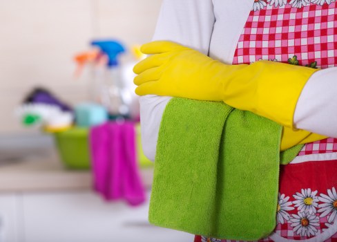 Professional cleaning of drapes and window treatments