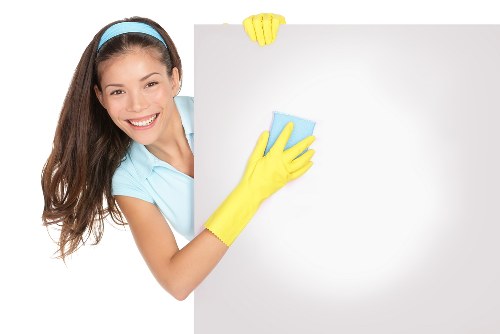 Deep cleaning of a sofa in West Kensington apartment